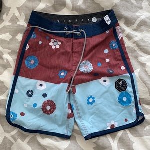 Boys Vissla Swimsuit NWOT